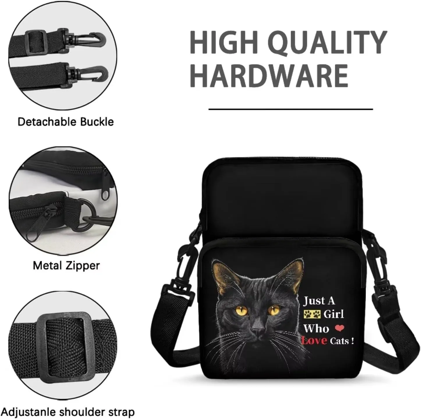 Girls Crossbody Bags Mini Cross Body Bag Messenger Bag Handbag Waist Fanny Pack