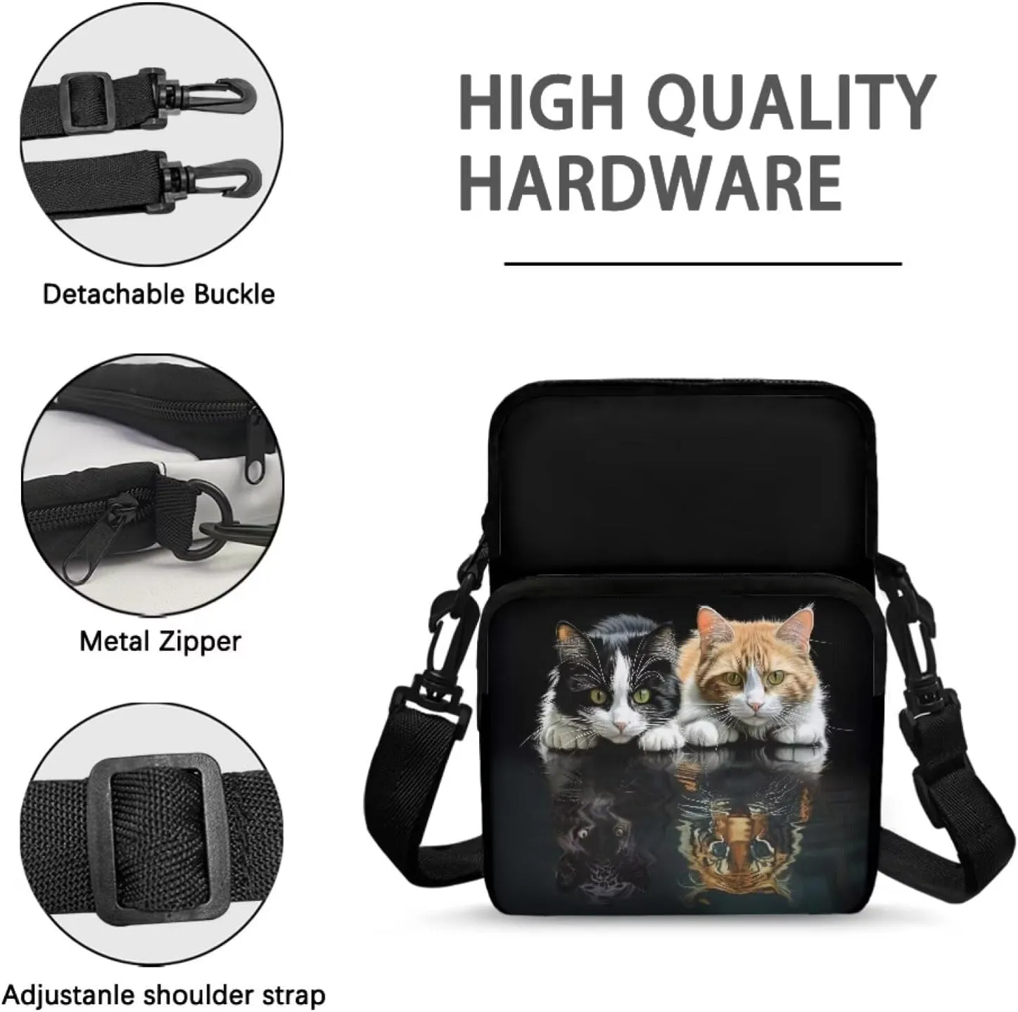Girls Crossbody Bags Mini Cross Body Bag Messenger Bag Handbag Waist Fanny Pack