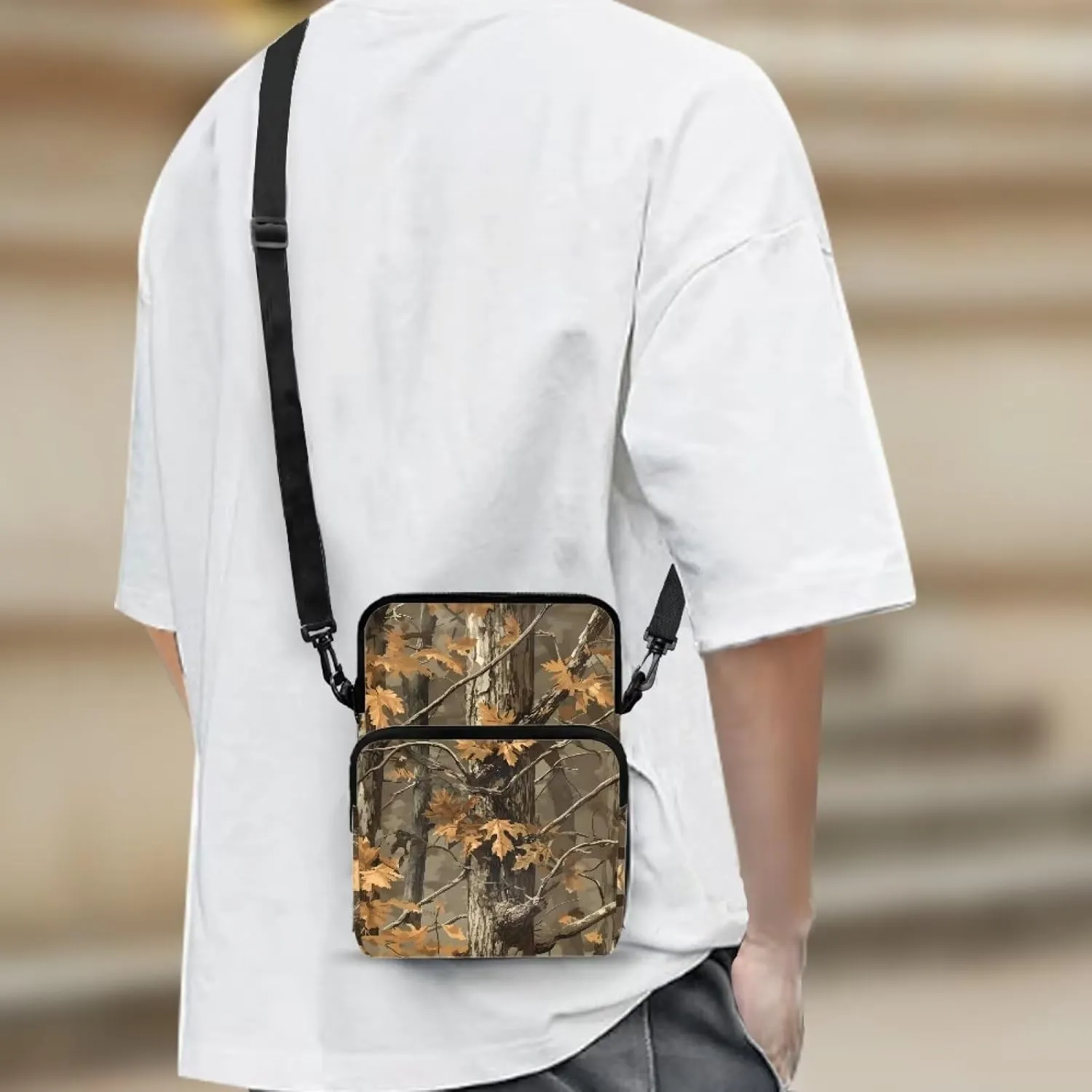 Girls Crossbody Bags Mini Cross Body Bag Messenger Bag Handbag Waist Fanny Pack
