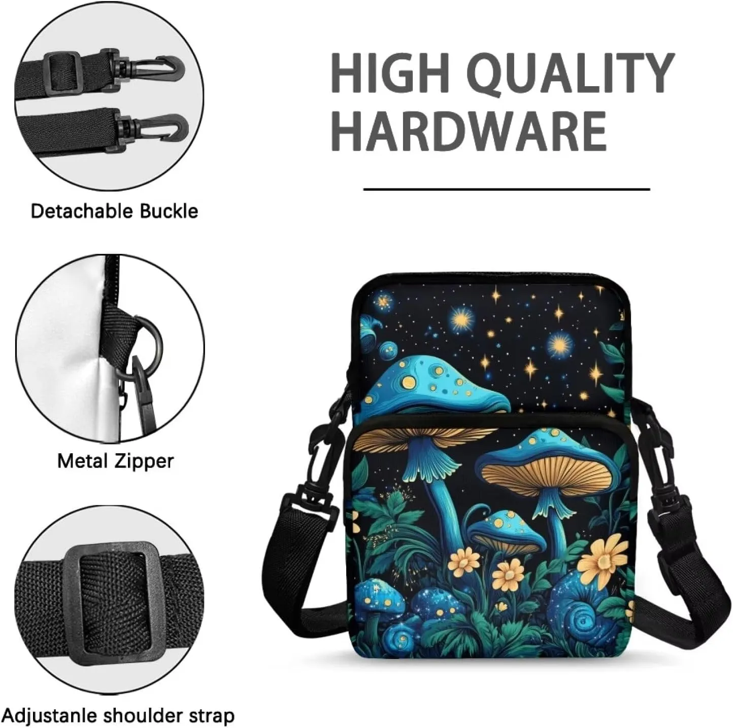 Girls Crossbody Bags Mini Cross Body Bag Messenger Bag Handbag Waist Fanny Pack