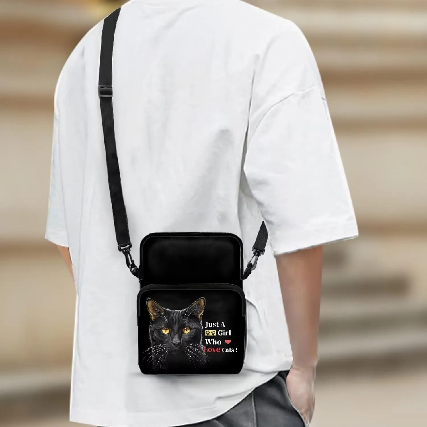 Girls Crossbody Bags Mini Cross Body Bag Messenger Bag Handbag Waist Fanny Pack