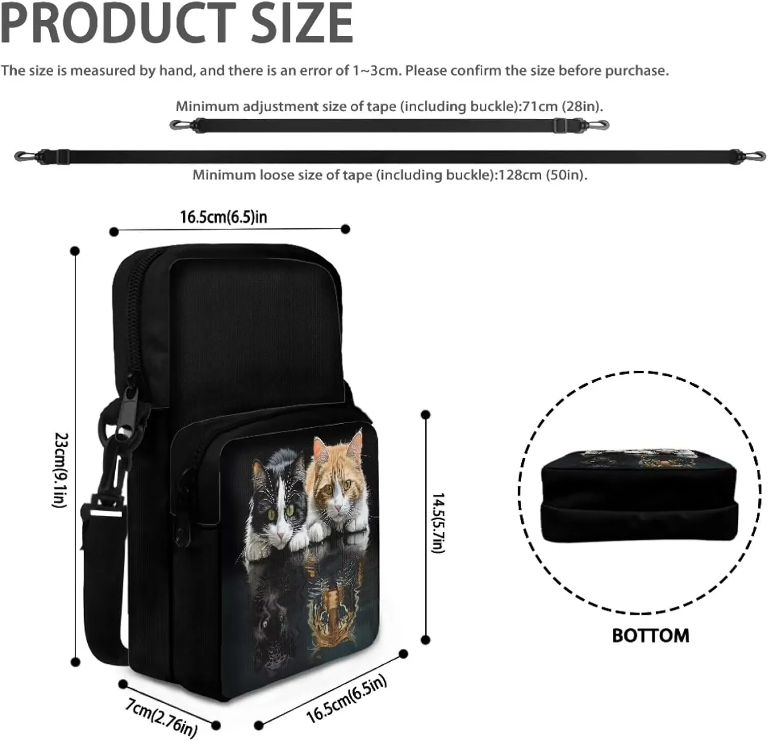Girls Crossbody Bags Mini Cross Body Bag Messenger Bag Handbag Waist Fanny Pack