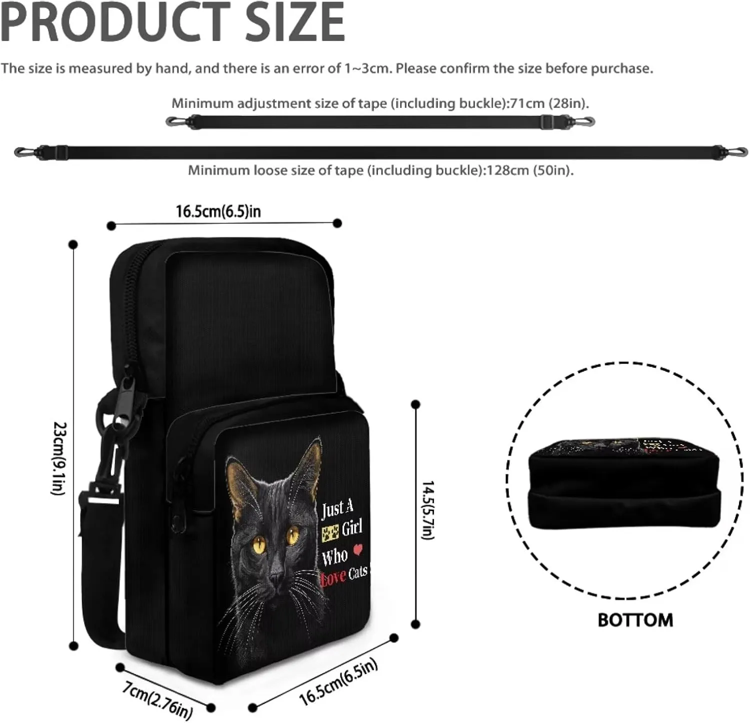 Girls Crossbody Bags Mini Cross Body Bag Messenger Bag Handbag Waist Fanny Pack