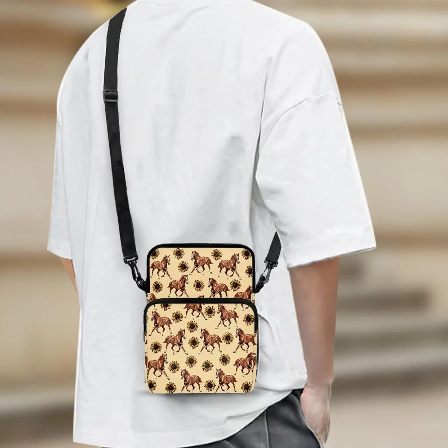 Girls Shoulder Bag Crossbody Bags Portable Chest Bag Waist Pouch Backpack Belt Bag