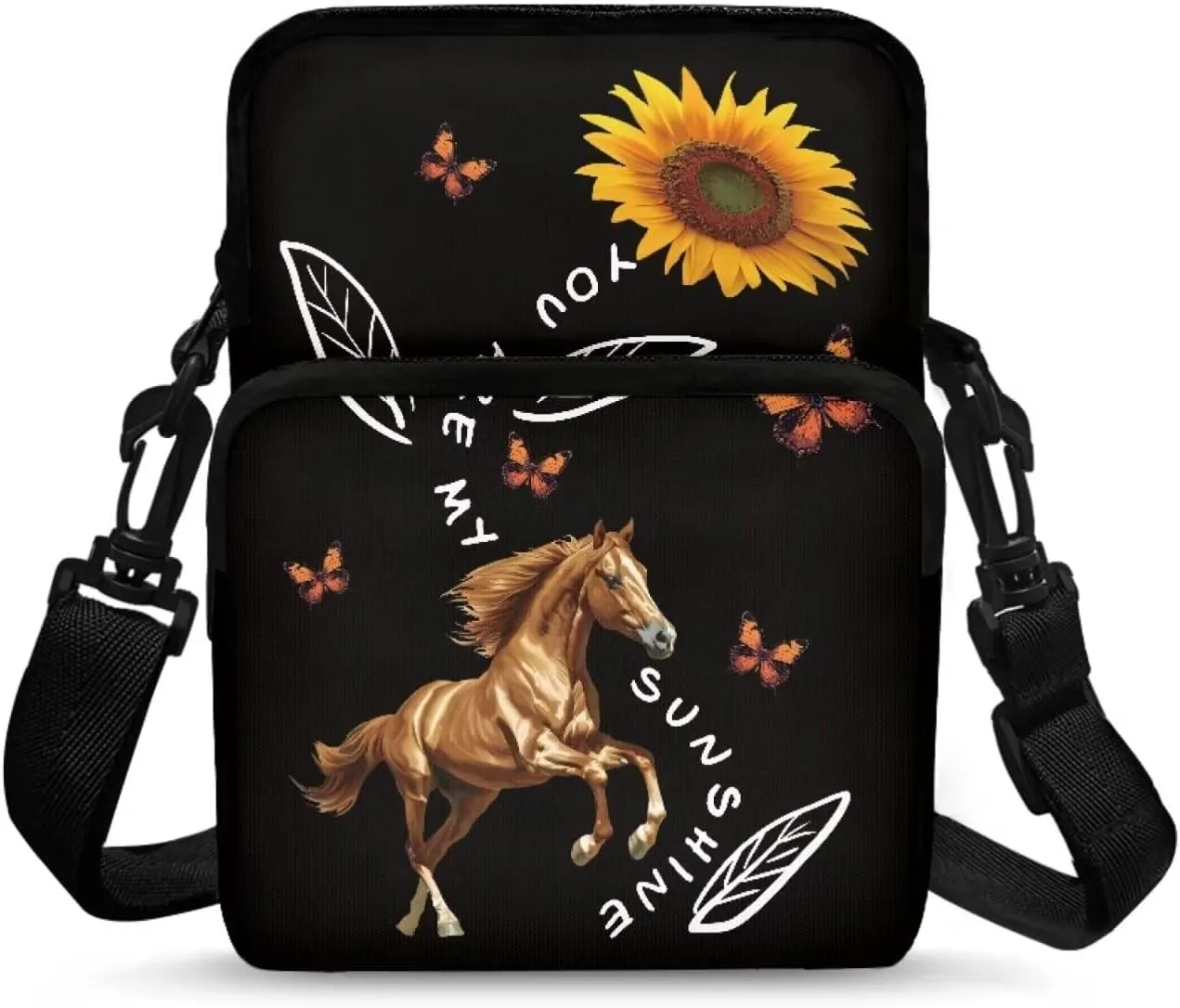 Girls Shoulder Bag Crossbody Bags Portable Chest Bag Waist Pouch Backpack Belt Bag