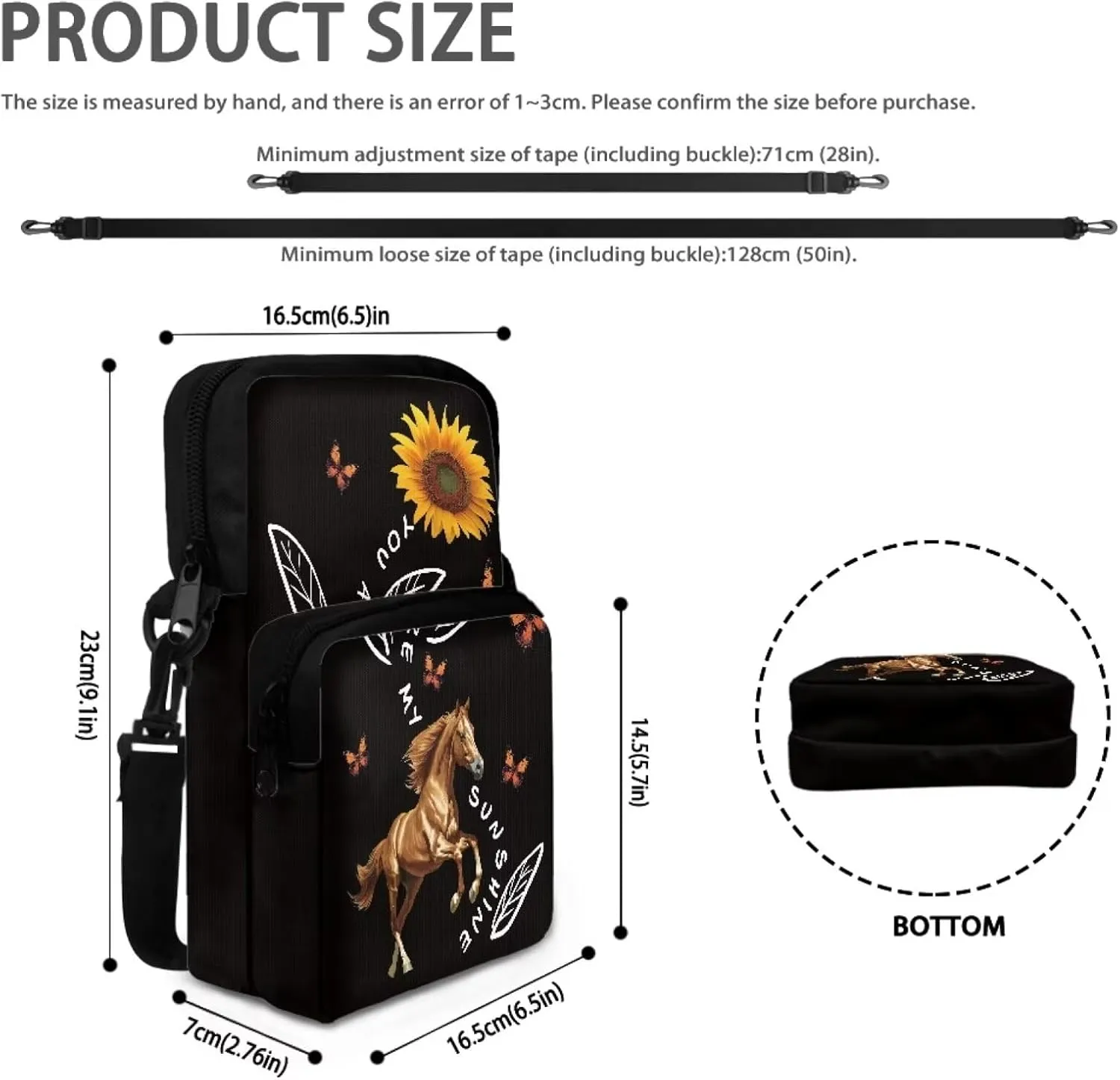 Girls Shoulder Bag Crossbody Bags Portable Chest Bag Waist Pouch Backpack Belt Bag