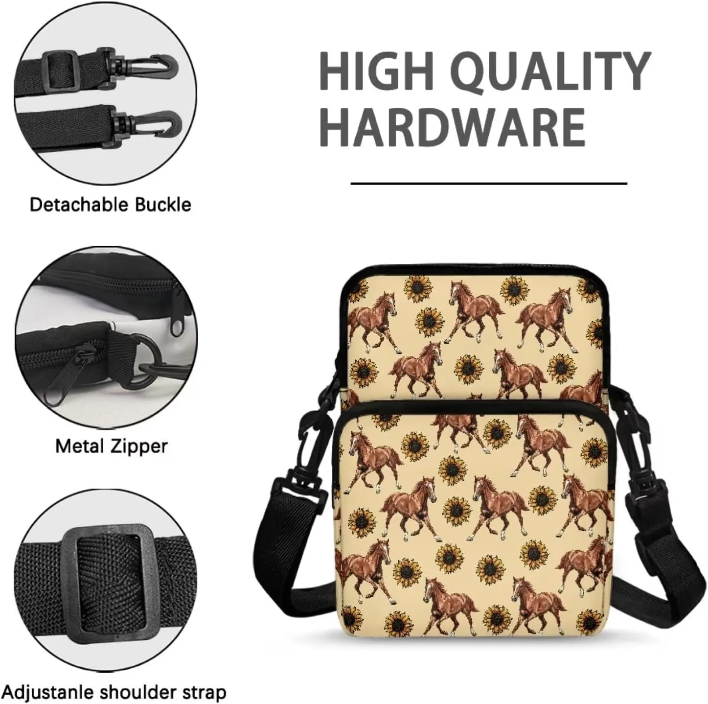 Girls Shoulder Bag Crossbody Bags Portable Chest Bag Waist Pouch Backpack Belt Bag