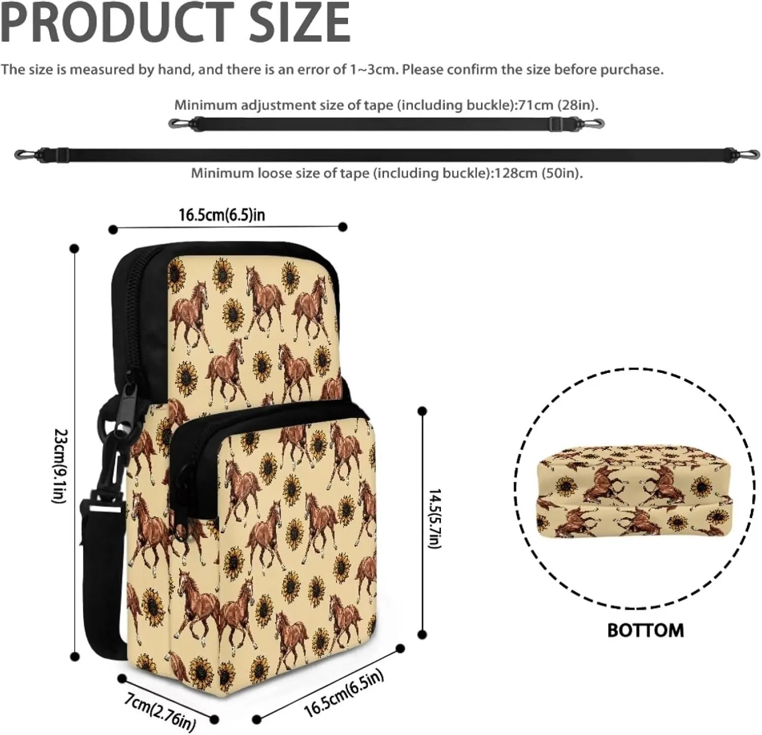 Girls Shoulder Bag Crossbody Bags Portable Chest Bag Waist Pouch Backpack Belt Bag