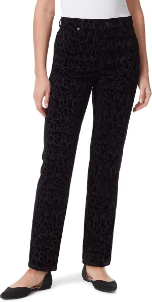 Gloria Vanderbilt Women's Amanda Ponte High Rise Knit Pant