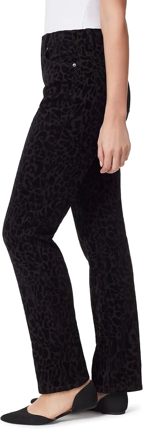 Gloria Vanderbilt Women's Amanda Ponte High Rise Knit Pant