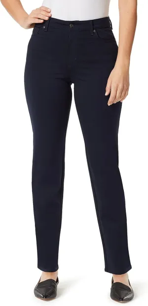 Gloria Vanderbilt Women's Amanda Ponte High Rise Knit Pant