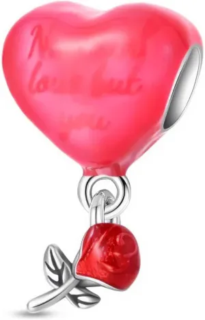 Glow-in-the-dark or color-changing pendant,925 Sterling Silver Bead for Charm Bracelets and Necklaces with 5A Cubic Zirconia, Birthday Mothers Day Jewelry Gifts Women
