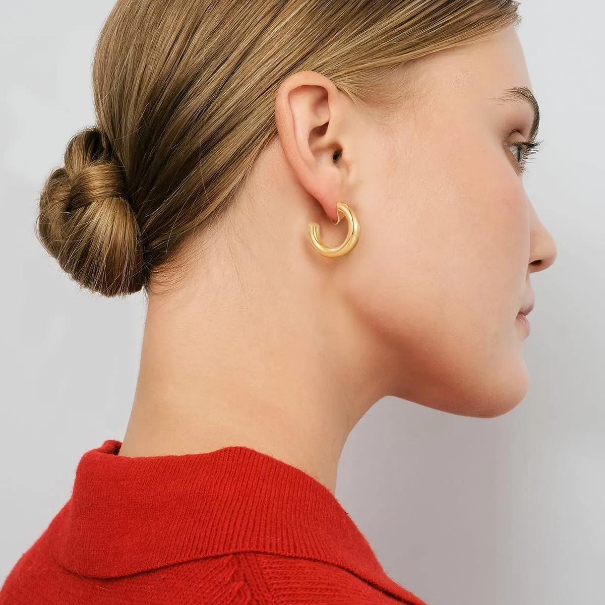 Gold Earrings for Women