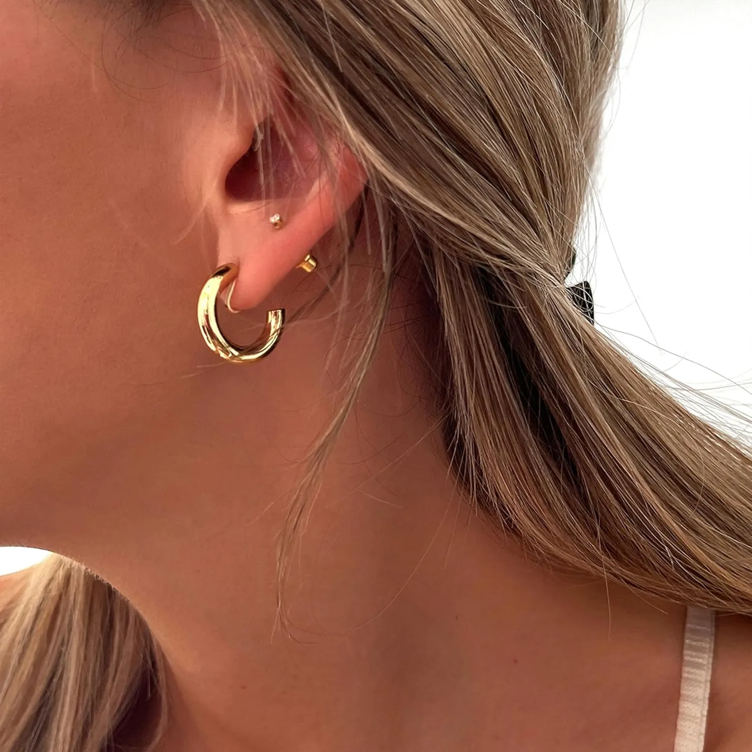 Gold Earrings for Women