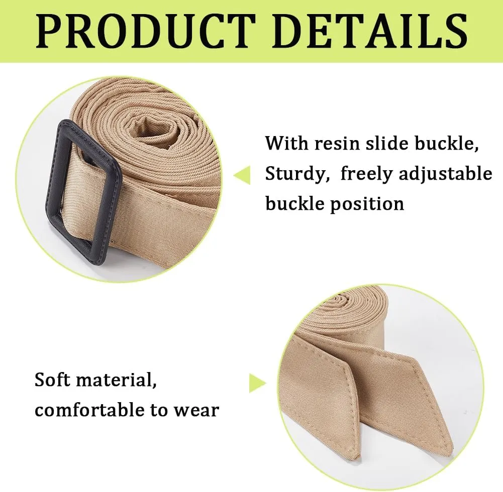 GORGECRAFT Women Adjustable Waist Belt Band Wide Buckle Trench Coat Waistband Wheat Polyester Wind Coat Replacement 67 Inch Tie Waist Belts for Robe Dress Shirt Pajamas Overcoat Jacket Windbreaker
