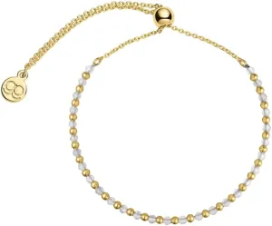 gorjana - Power Gemstone Brooks Bracelet 9 1/4" - 18k Gold-Plated Brass - Genuine Gemstone Selection - Adjustable Closure - Elegant and meaningful design