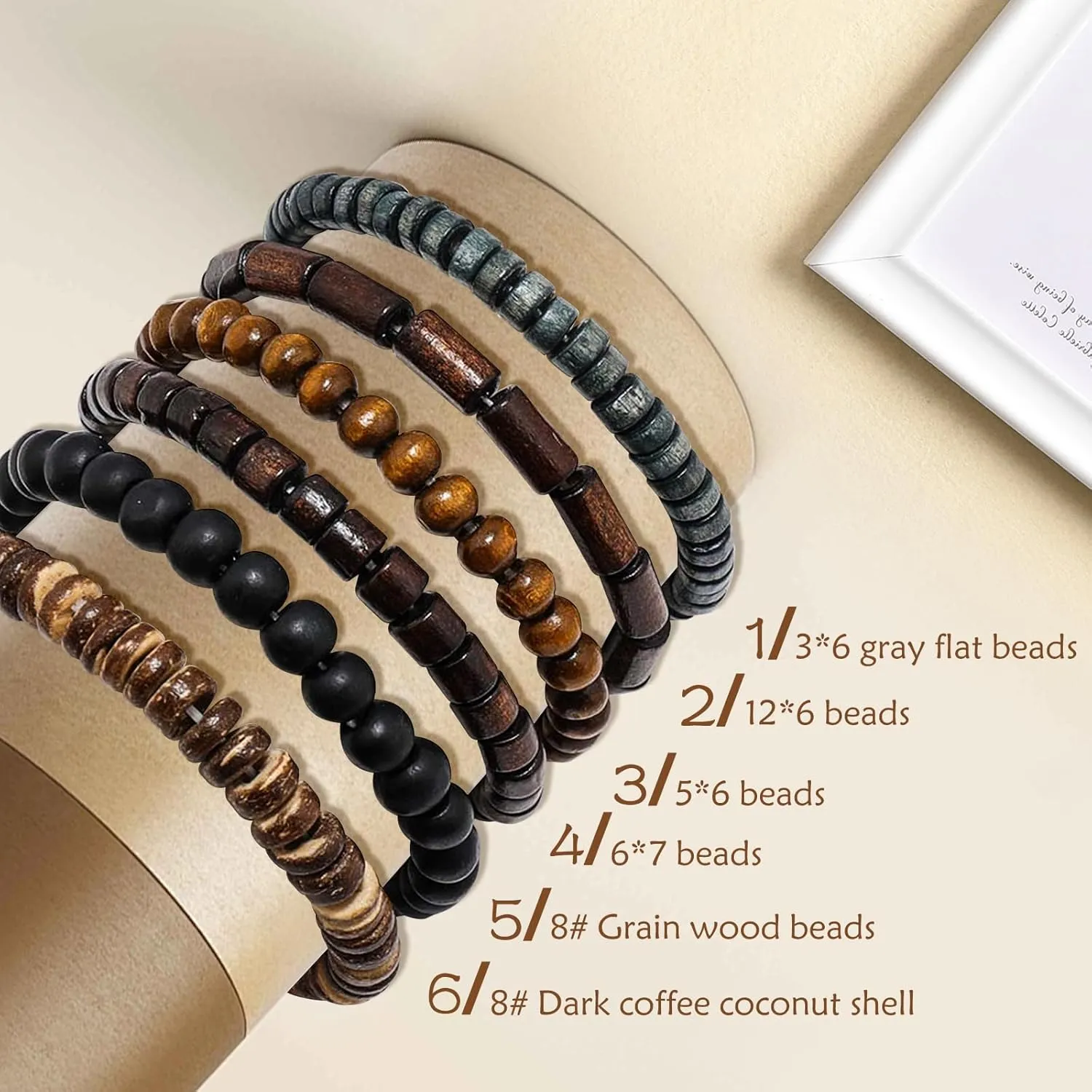 Gothic Bracelet Adjustable Punk Braided Leather Multilayer Grunge Set Bracelets Emo Metal Cuff Wrap Bangles Meaningful Gift