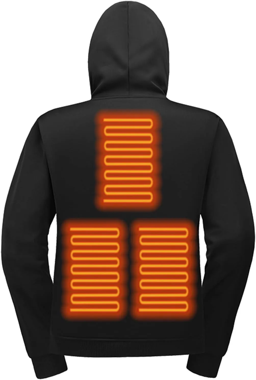 Heated Hoodie for Men Women Heated Sweatshirt Heated Hunting Jacket Warm USB Electric Coat Winter Work Clothes Unisex