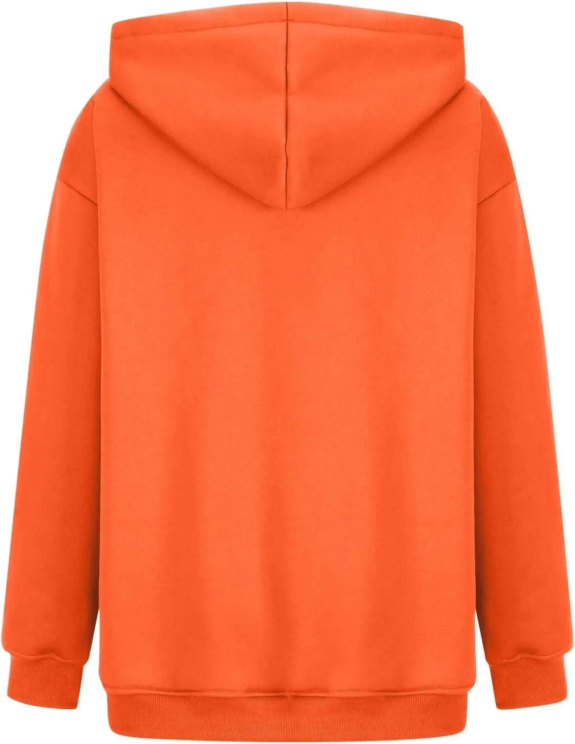 Hoodies For Women Plain Pocket Zip Sweatshirt Basic Long Sleeve Coat Outdoor Ladies Daily Tops Trendy Sport Outfits