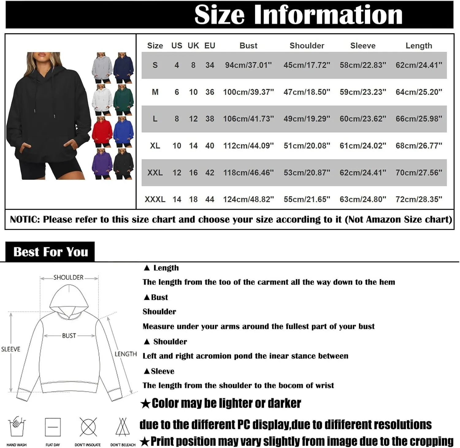 Hoodies For Women Plain Pocket Zip Sweatshirt Basic Long Sleeve Coat Outdoor Ladies Daily Tops Trendy Sport Outfits