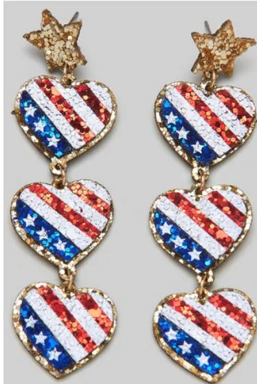 Independence Earrings