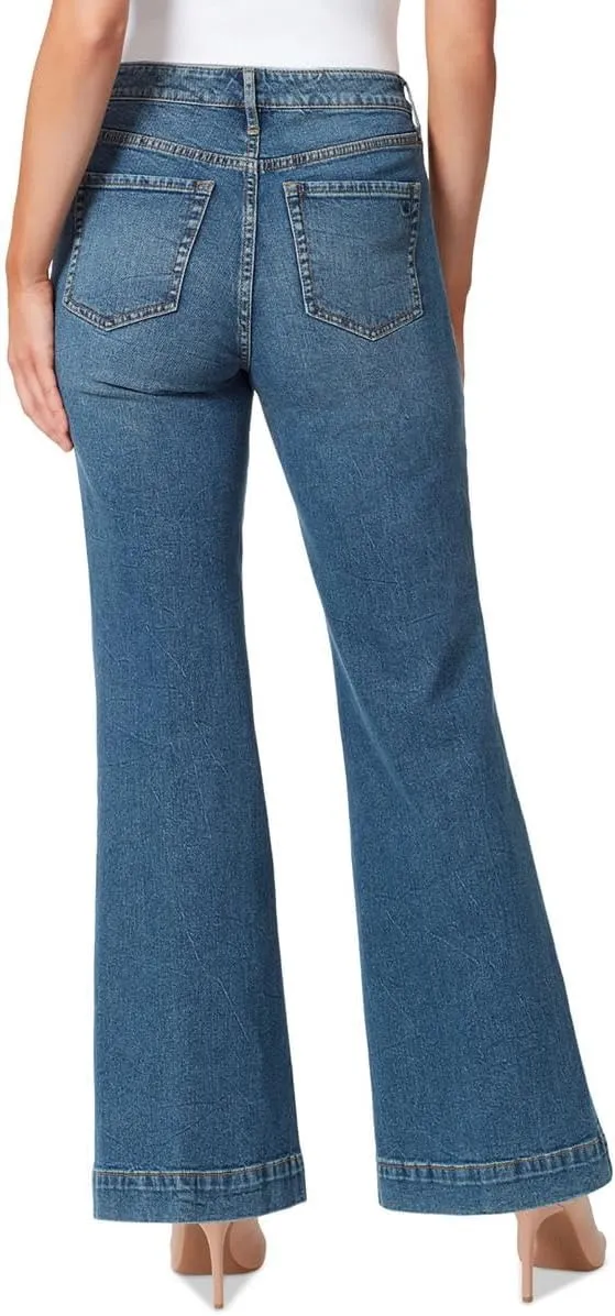 Jessica Simpson Women's True Love Trouser Wide Leg Jean