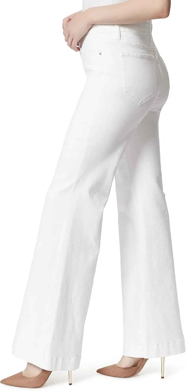 Jessica Simpson Women's True Love Trouser Wide Leg Jean