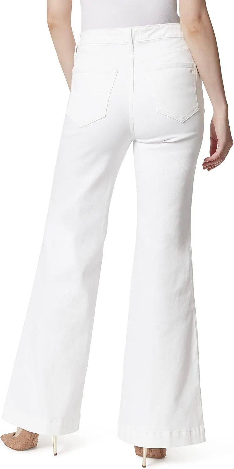 Jessica Simpson Women's True Love Trouser Wide Leg Jean