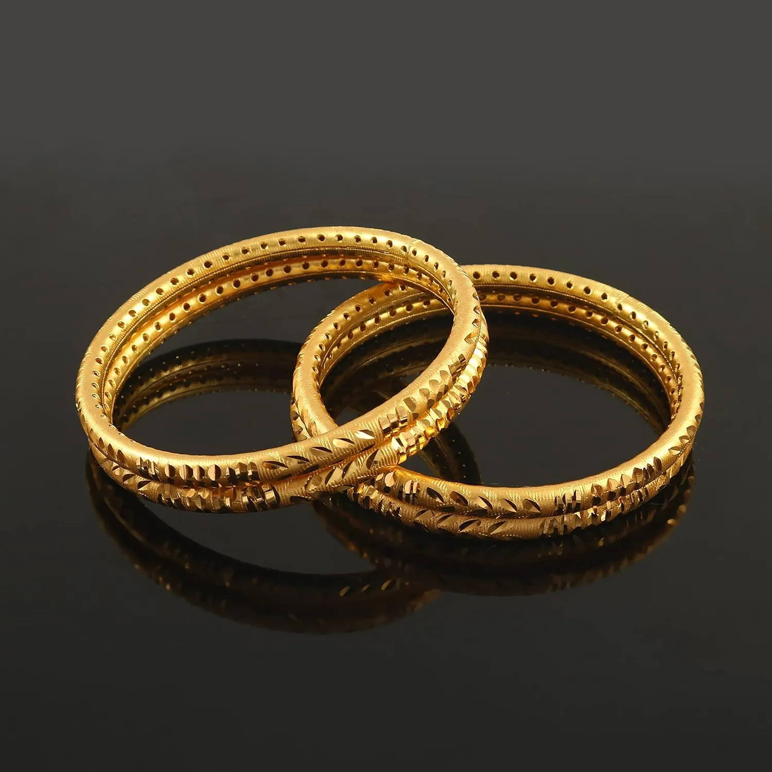 Jewar Bangles Indian Rajasthani Handmade Meena Work Gold Plated Ad Traditional Jewelry gifting wedding party