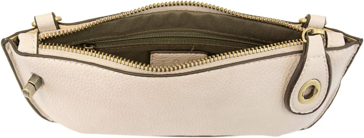 Joy Susan Women's Fashion Purse Mini Crossbody Wristlet Clutch Handbag