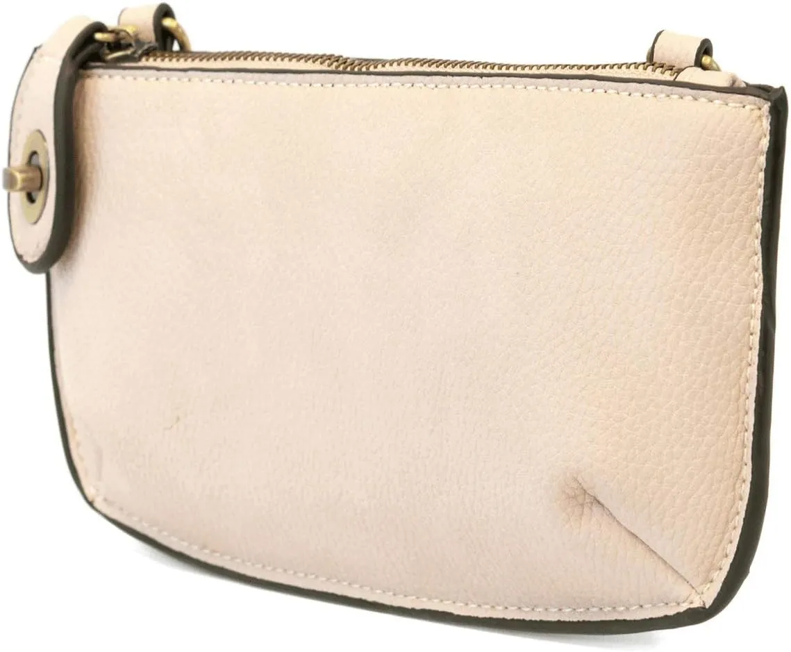Joy Susan Women's Fashion Purse Mini Crossbody Wristlet Clutch Handbag