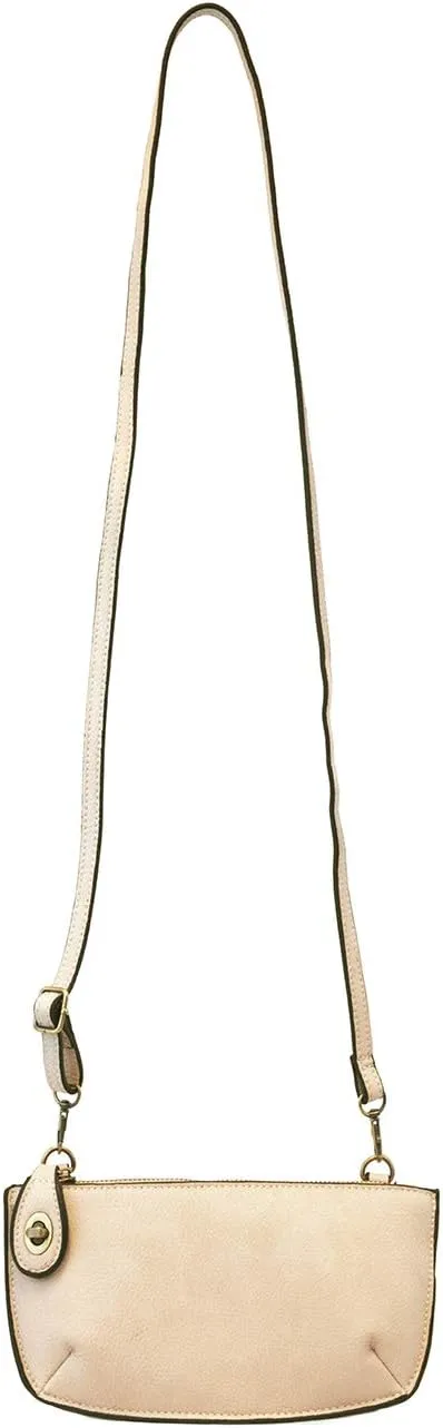 Joy Susan Women's Fashion Purse Mini Crossbody Wristlet Clutch Handbag