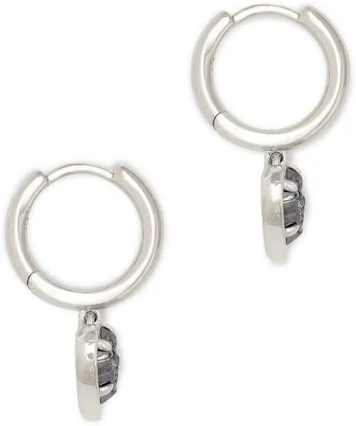 Kendra Scott Ari Heart Huggie Earrings for Women, Fashion Jewelry