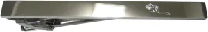 Kiola Designs Silver Toned Etched Sleek Chipmunk Tie Clip