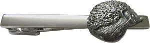 Kiola Designs Textured Hedgehog Square Tie Clip