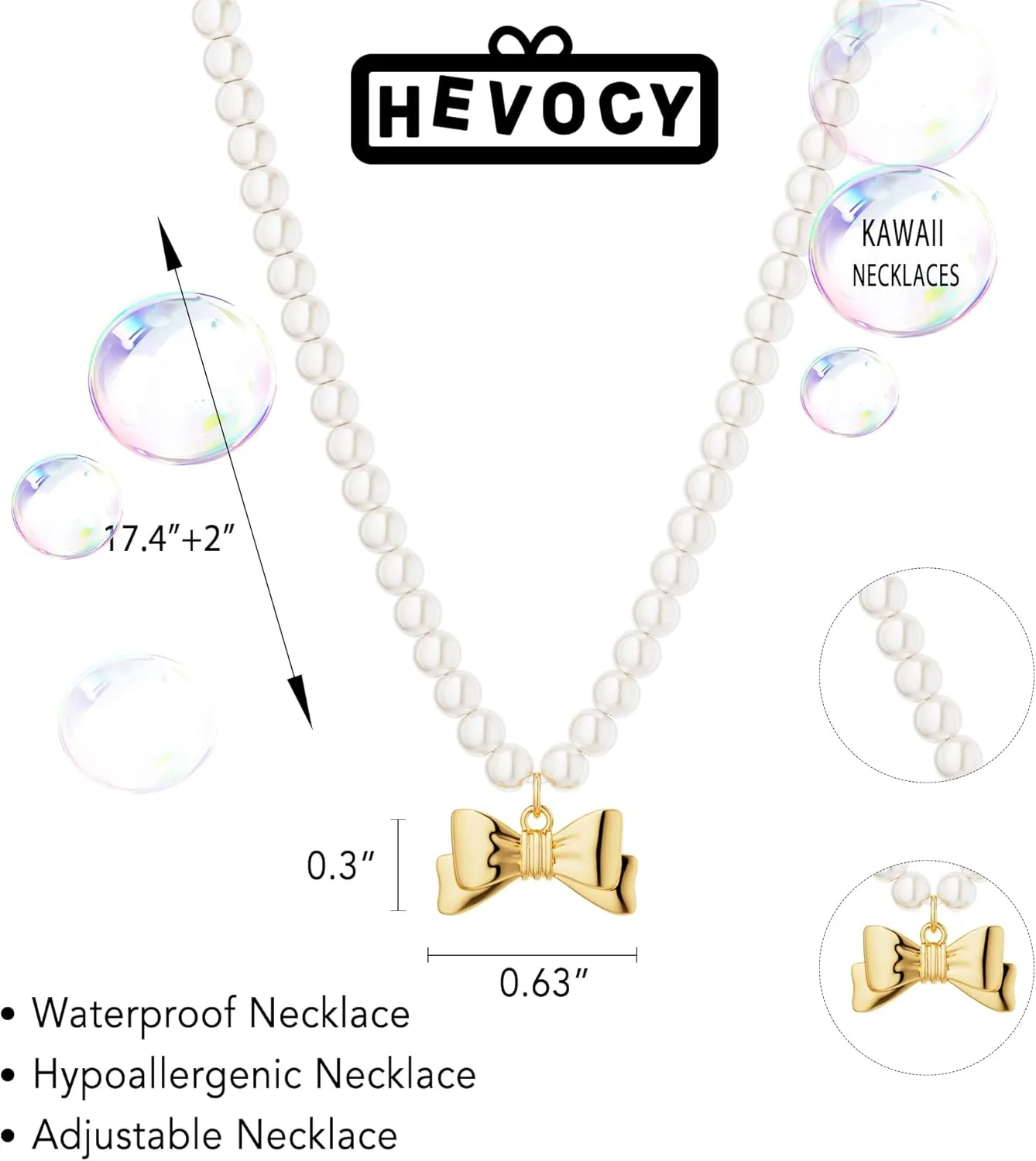 Lariat Gold Necklace for Women: Dainty Pearl Necklace 14k Gold Plated/Silver Y-Shaped Pendant Long Necklace Fashion Layered Simple Gold Necklace Jewelry For Women Trendy