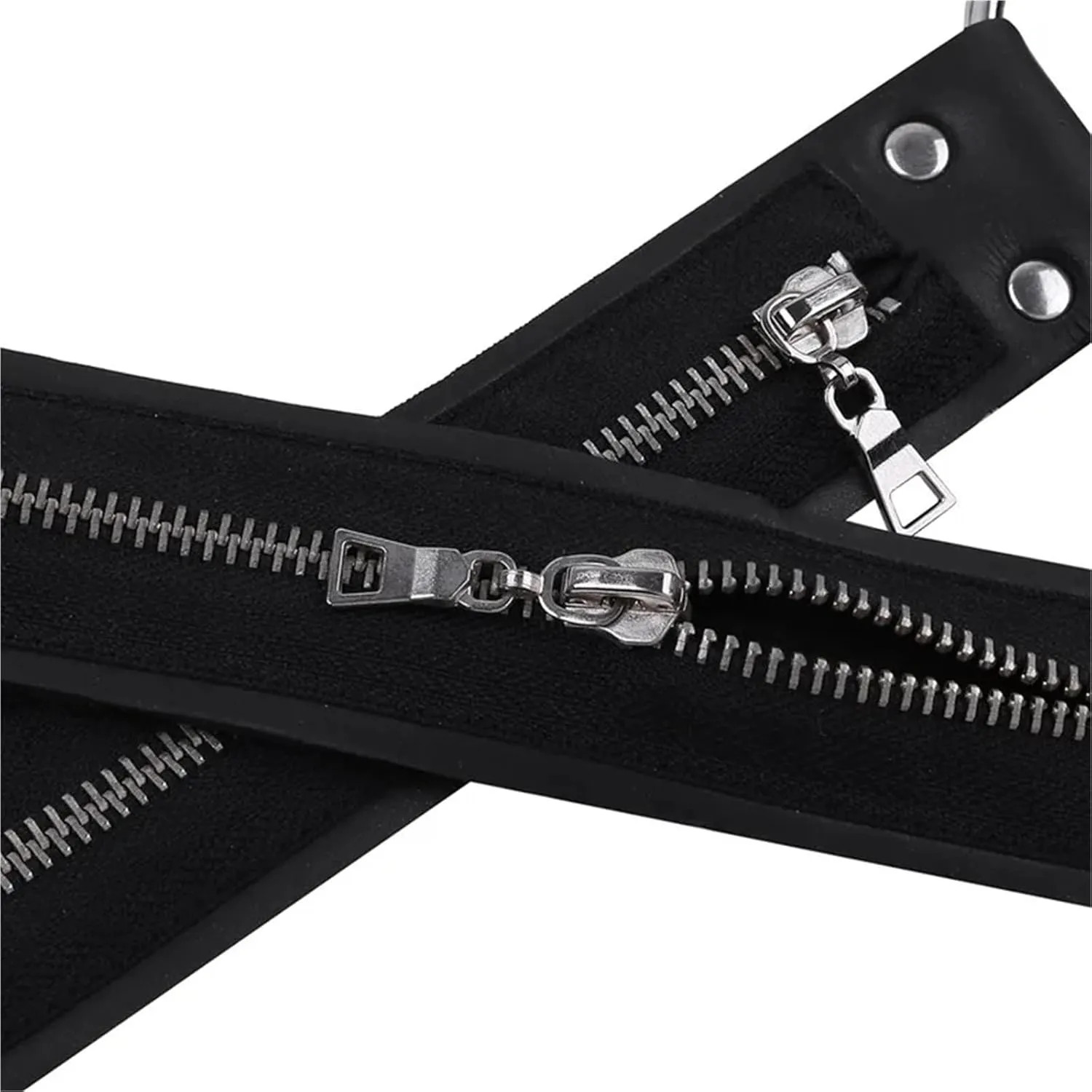 Leather Harness For Mens Bondage Night Clubwear Gay Shoulder Body Chest Muscle Harness Belt Straps Costumes