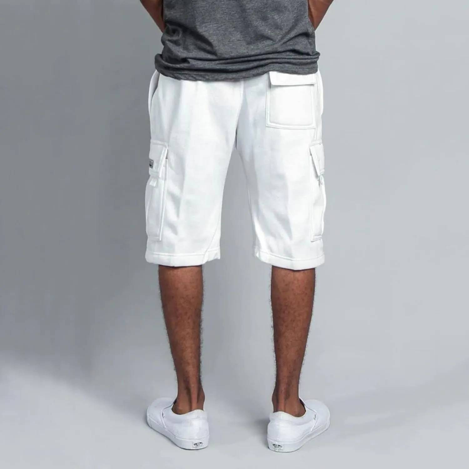 Mens Cargo Shorts for Men Hiking Fish Shorts Casual Outdoor Lightweight Loose Fit Short Pants with Multi Pockets