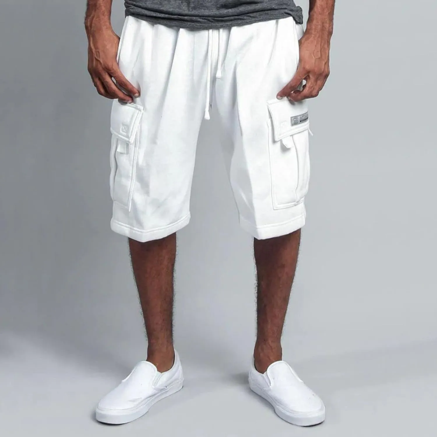 Mens Cargo Shorts for Men Hiking Fish Shorts Casual Outdoor Lightweight Loose Fit Short Pants with Multi Pockets
