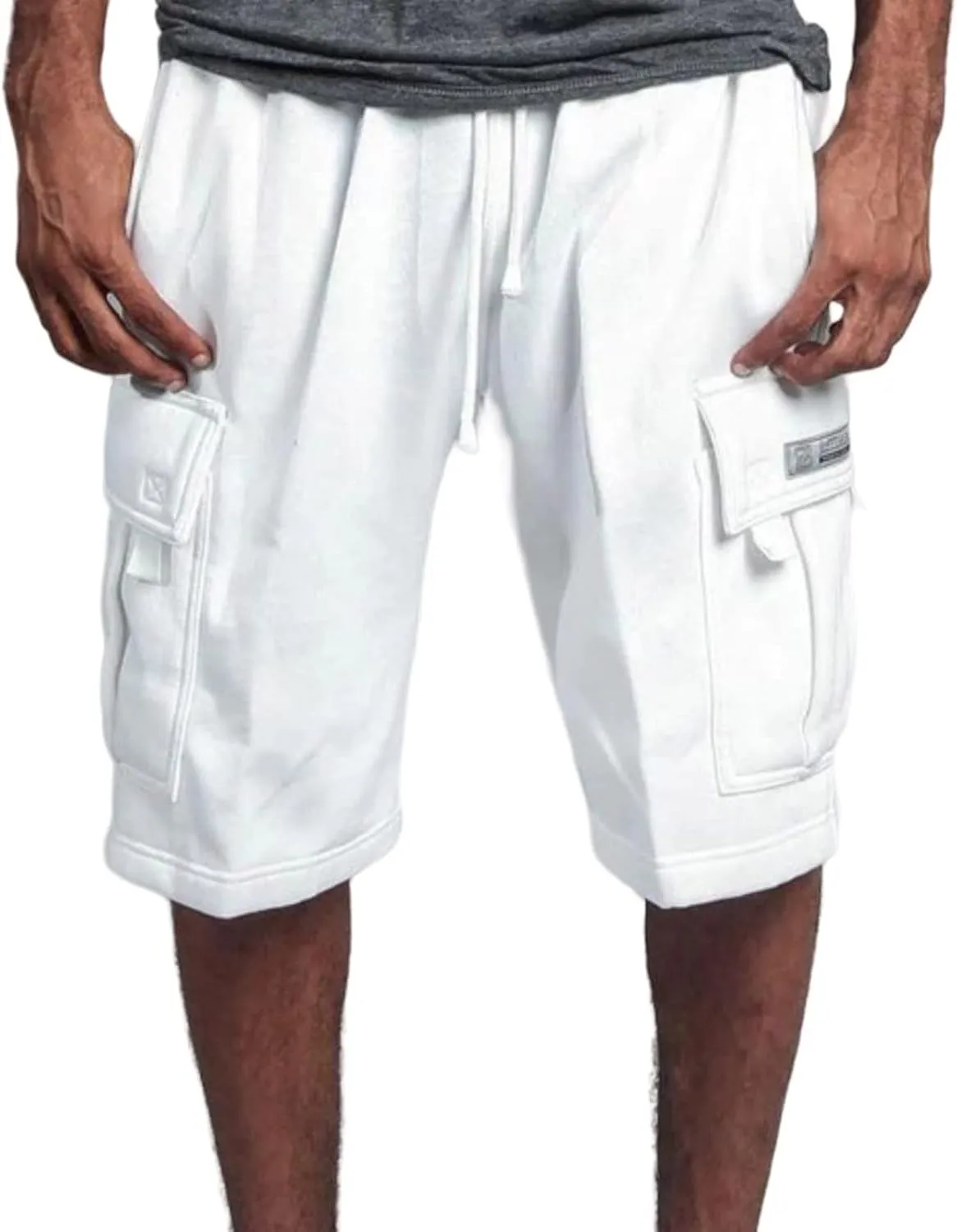 Mens Cargo Shorts for Men Hiking Fish Shorts Casual Outdoor Lightweight Loose Fit Short Pants with Multi Pockets