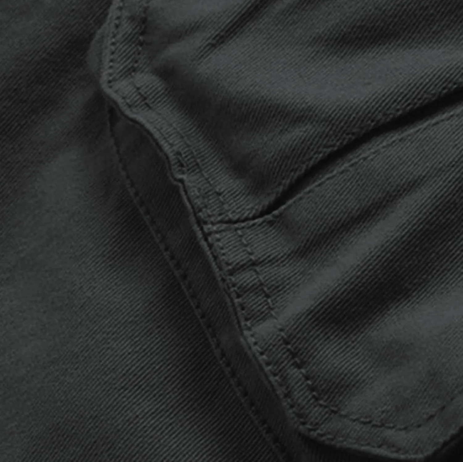 Men's Leisure Cargo Shorts Solid Multi-Pocket Trousers Hiking Shorts Fashion Joggers Casual Sports Workwear for Men
