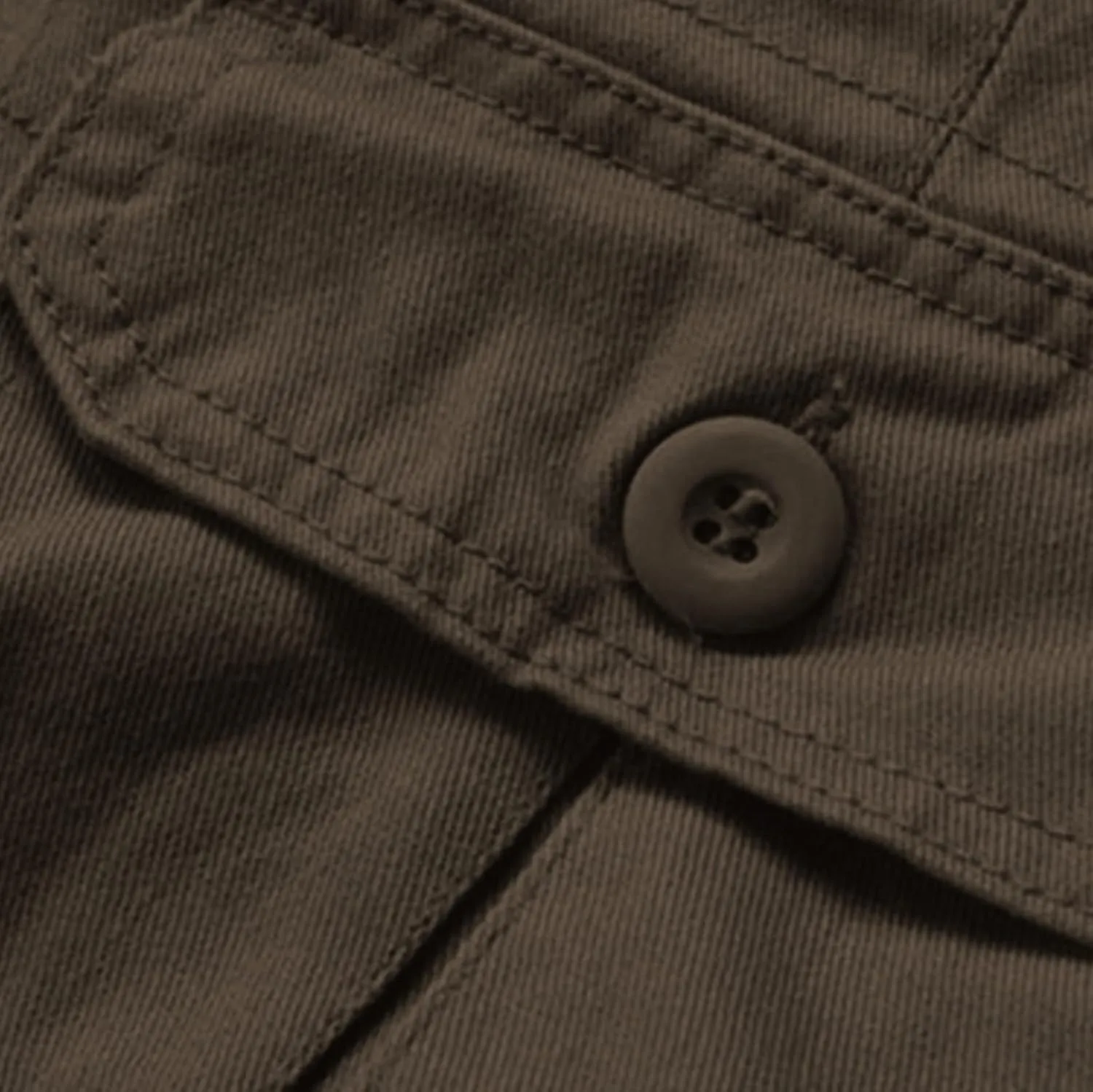 Men's Leisure Cargo Shorts Solid Multi-Pocket Trousers Hiking Shorts Fashion Joggers Casual Sports Workwear for Men