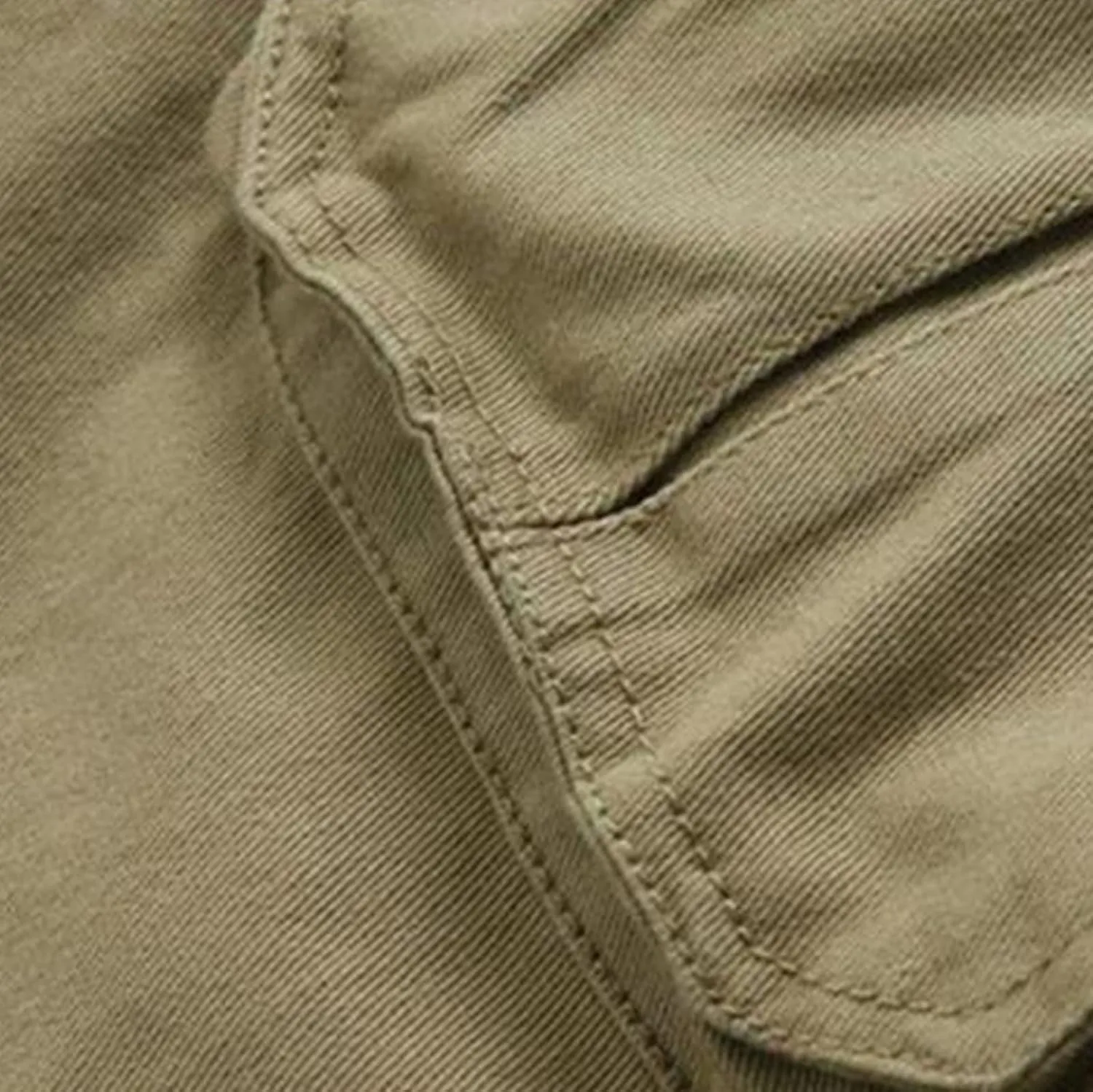 Men's Leisure Cargo Shorts Solid Multi-Pocket Trousers Hiking Shorts Fashion Joggers Casual Sports Workwear for Men