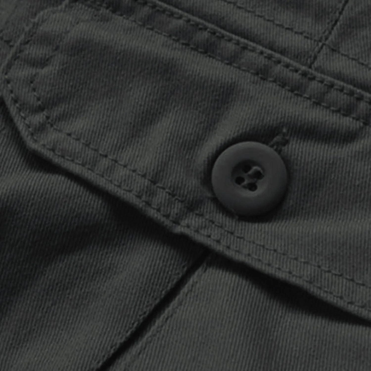 Men's Leisure Cargo Shorts Solid Multi-Pocket Trousers Hiking Shorts Fashion Joggers Casual Sports Workwear for Men