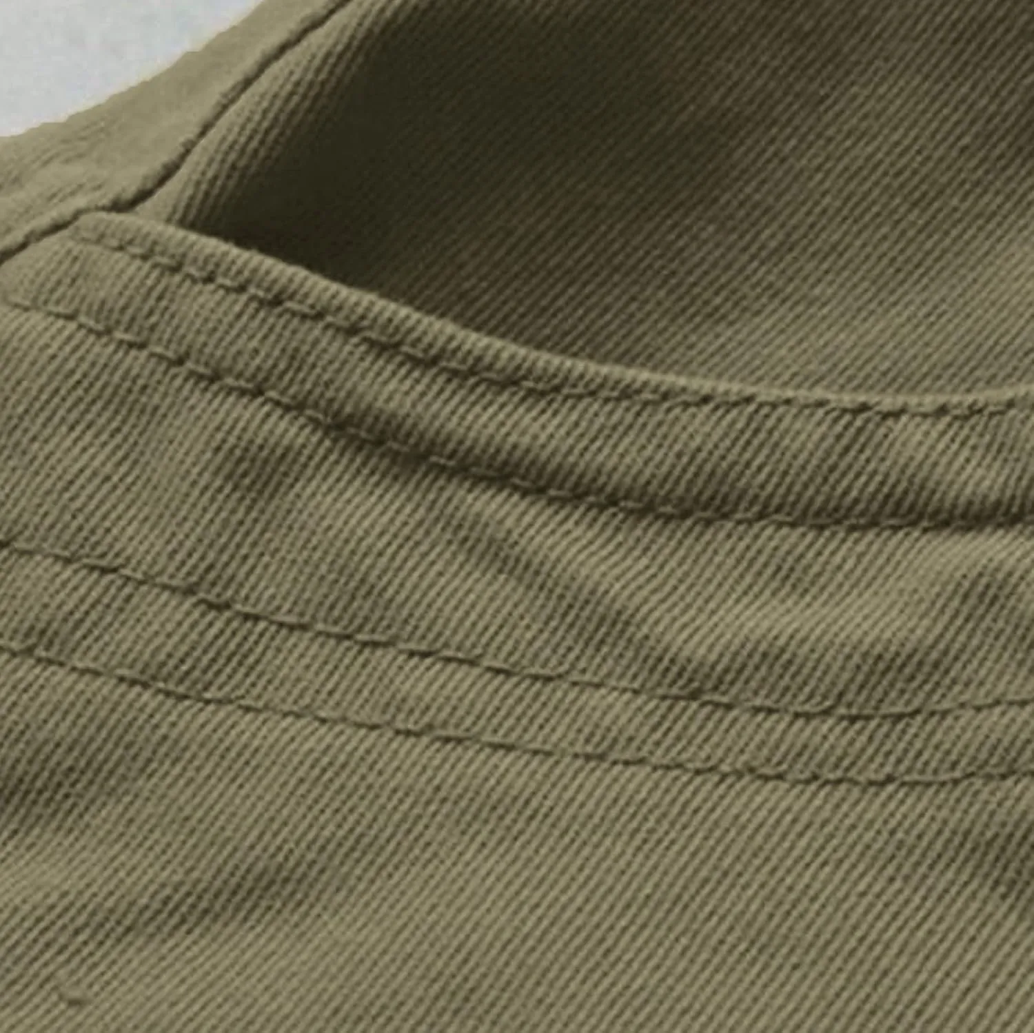 Men's Leisure Cargo Shorts Solid Multi-Pocket Trousers Hiking Shorts Fashion Joggers Casual Sports Workwear for Men