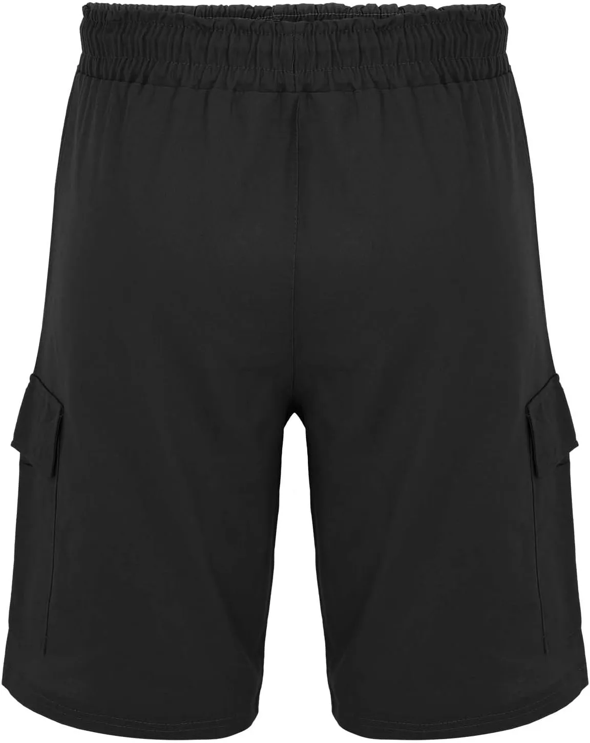 Mens Shorts 7 Inch Slim Fit Cargo Shorts Cotton Work Shorts Multi Pocket Casual Comfort Flex Waistband Shorts