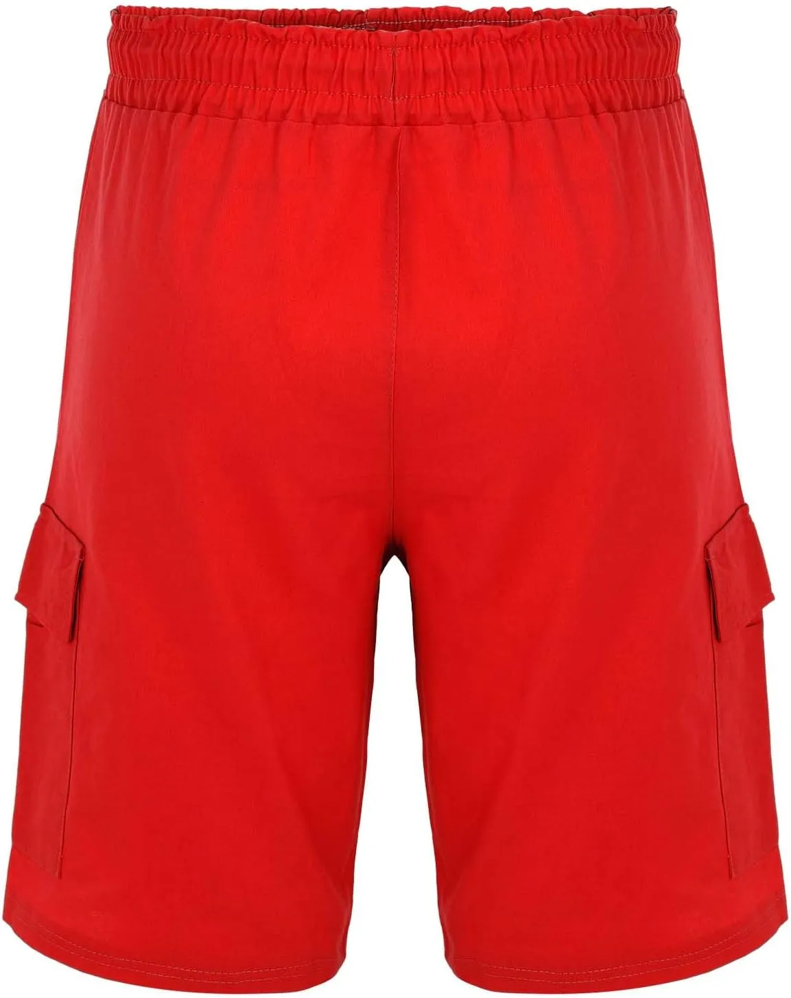 Mens Shorts 7 Inch Slim Fit Cargo Shorts Cotton Work Shorts Multi Pocket Casual Comfort Flex Waistband Shorts