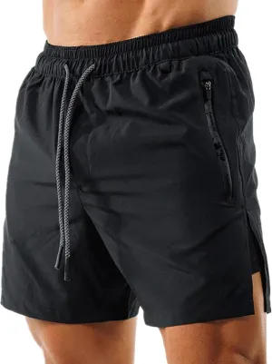Mens Shorts Cargo Stretch, Men's Workout Shorts with Phone Pocket Casual Athletic Performance Gym Shorts Activewear