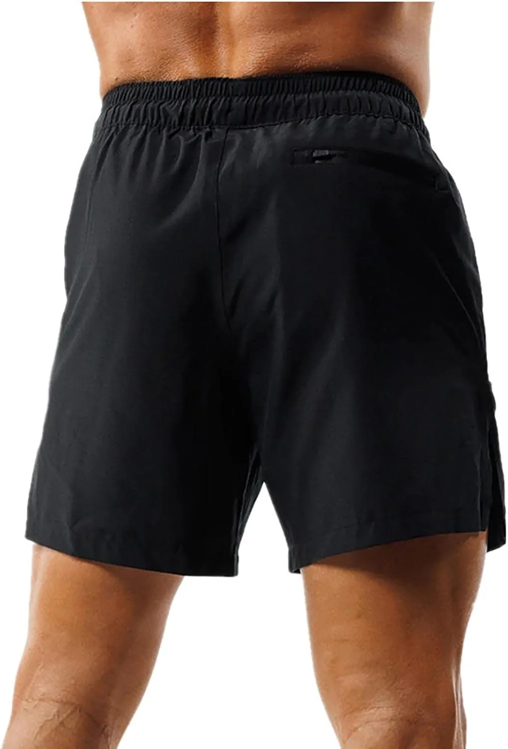 Mens Shorts Cargo Stretch, Men's Workout Shorts with Phone Pocket Casual Athletic Performance Gym Shorts Activewear