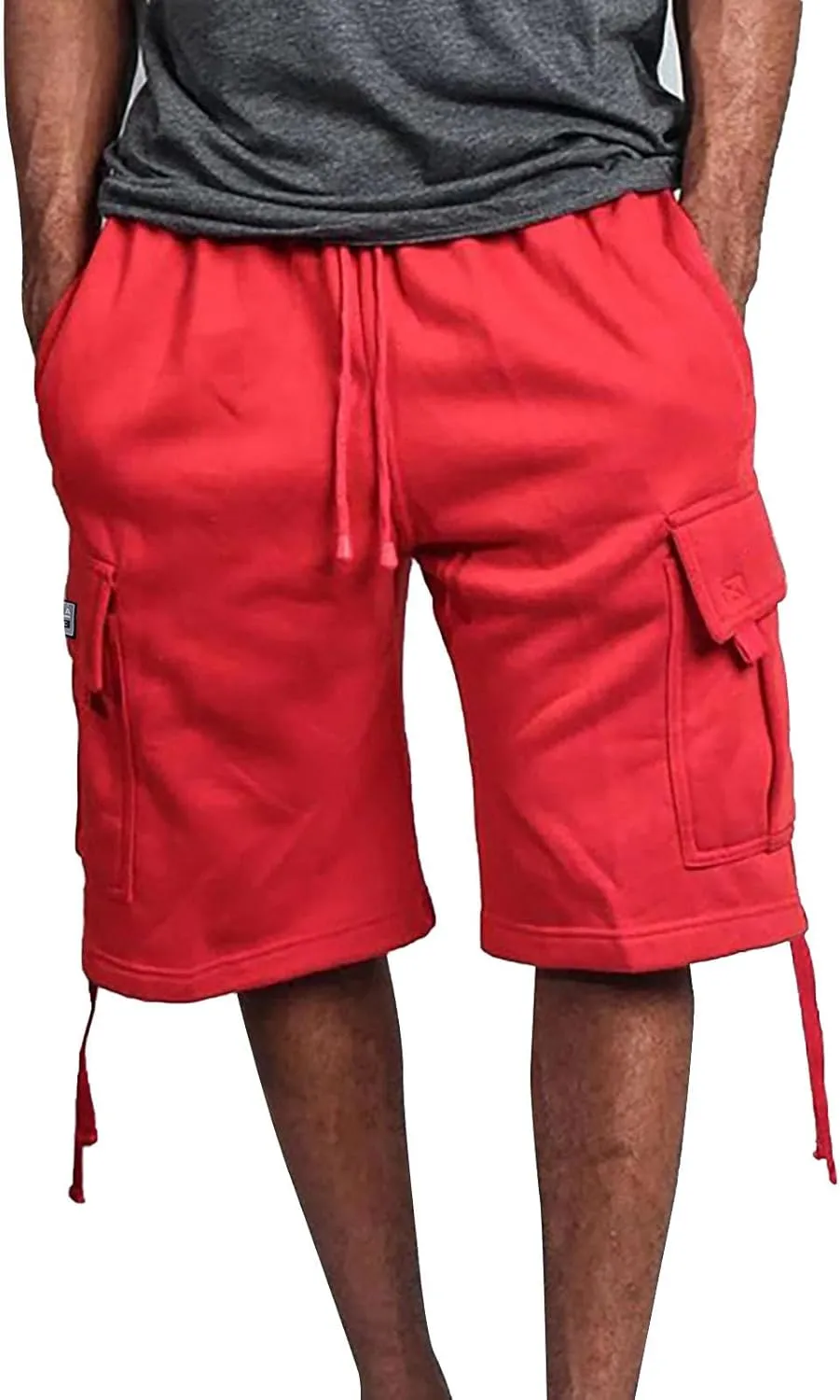 Men's Shorts Casual Relaxed Fit Athletic Cargo Running Shorts Lightweight Comfy Gym Workout Hiking Shorts